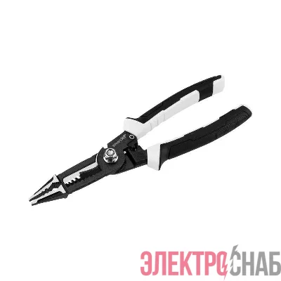 Плоскогубцы многофункциональные профессиональные 210мм Kranz KR-12-4655-5