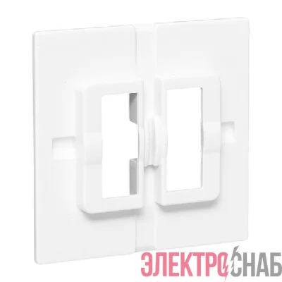 Пластина переходная для 1-кл./2-кл. выключателя IP44 Эпика бел. EKF UP1-SWW-44