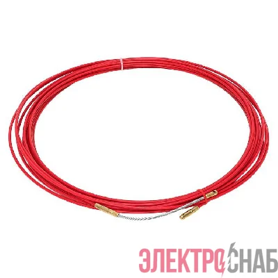 Протяжка кабельная стеклопруток 3.5мм со смен. наконеч. 15м PROxima EKF ft-fg-15