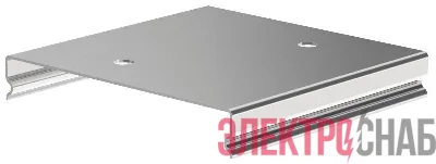 Накладка соединительная для крышек лотка 100 IEK CLP1S-NK-100