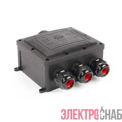 Коробка распределительная герметичная MG Box XL-4 IP68 Fortisflex 101764