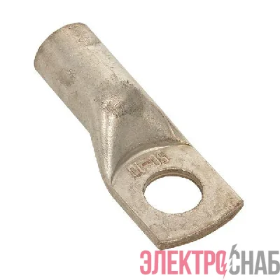 Наконечник силовой медный луженый ТМЛ-Р 50-10 (уп.2шт) PROxima EKF tml-r-50-10-r