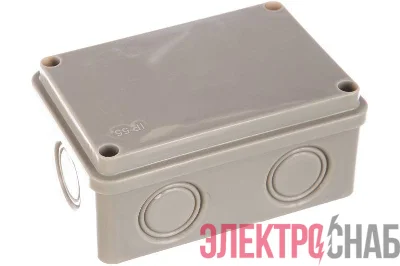 Коробка распаячная КМР-050-049 пылевлагозащ. 120х80х50 без мембранных вводов PROxima EKF plc-kmr-050-049