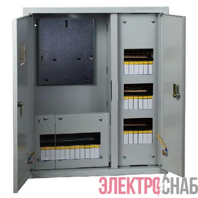 Щит ЩУРв 3/30 2-х дверный (530х620х165) IP31 EKF mb13-3/30-2