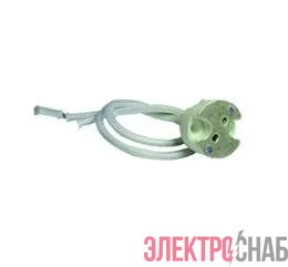Патрон GU4/GU5.3 провод 2х0.75 15см 2А 250В UNIVersal 5560719