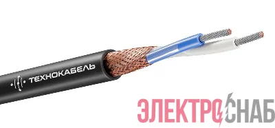 Кабель МКЭШВнг(А)-LS 1х2х0.75 500В (м) Технокабель 00-00155791