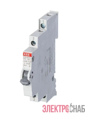 Выключатель E214-16-101 ABB 2CCA703025R0001