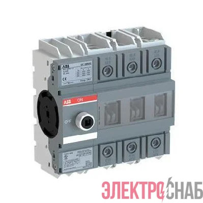 Рубильник OT160G03 ABB 1SCA135134R1001