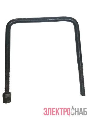 Хомут Х-40 покрытие черн. лак АЭМЗ 00001279