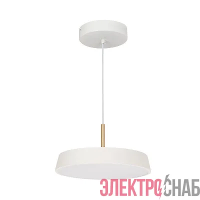 Светильник светодиодный SP-ELEGANT-R300-17W Warm3000 (WH 120 deg 230В) IP20 металл Arlight 033914(1)