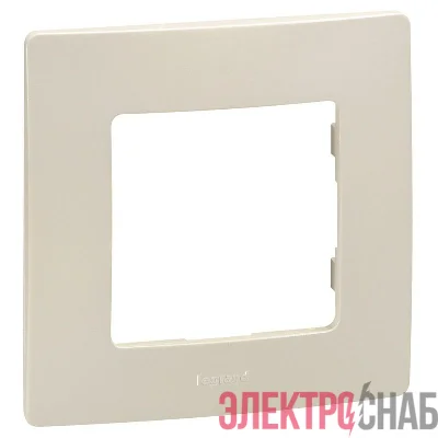 Рамка 1-м СП Etika IP20 сл. кость IEK 672511