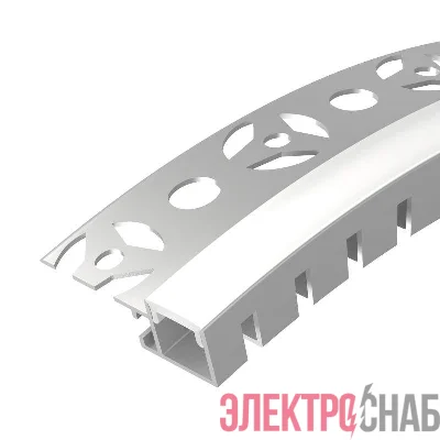 Профиль FANTOM-BENT-W12-TOP-EDGE-2000 ANOD L2000 алюм. Arlight 040328(1)