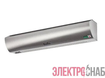 Завеса тепловая 5кВт 0.8м 230В BHC-L08-S05-M стич-элемент серебр. Ballu НС-1056747
