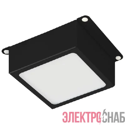 Светильник светодиодный SPO-646-3-4K-B6 36Вт 4000К 3420лм грильято 100х100 домино компл. 6 кубиков и драйвер бел. Эра Б0063052