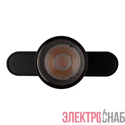 Светильник светодиодный трековый MTR16 2112 12Вт 4000К 24град. BL IP20 низковольтный Pro черн. JazzWay 5056596
