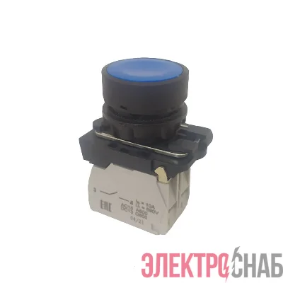 Кнопка управления КМЕ4111м 1но+1нз IP40 цилиндр зел. КЭАЗ 248242