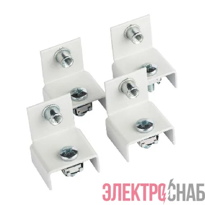 Комплект из 4-х направляющих для крепления фальш-панелей в щиты "Гранит" PROxima EKF mb65-k