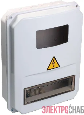 Корпус пластиковый ЩУРн-П 3/10 IP55 ИЭК MSP310-3-55