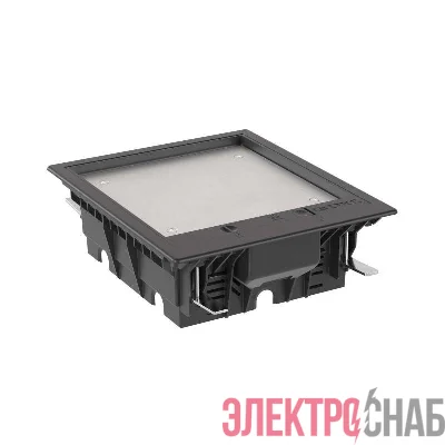 Лючок напольный с изменяемой глубиной 8 модулей DKC 88308