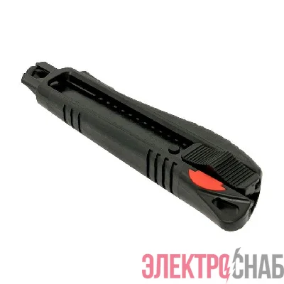 Нож строительно-монтажный 18мм НСМ-50 (18мм)(SK4) Heavy Duty (до 25кг) Expert EKF ncm-50-exp