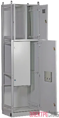 Шкаф напол. цельносварной ВРУ-3 20.60.45 IP31 TITAN IEK YKM3-C3-2064-31
