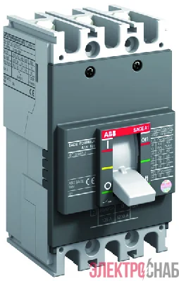 T1B 160 TMD80-800 4p F FC Cu 16 кА Автоматический выключатель 1SDA050888R1