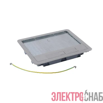 Крышка для напол. коробки 12/18М стандартное исполнение нерж. сталь Leg 088004