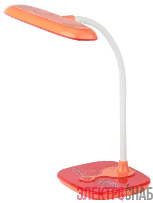 Светильник NLED-432-6W-OR настол. оранж. ЭРА Б0028465