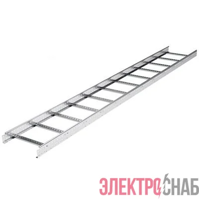 Лоток лестничный 600х100 L6000 сталь 1.5мм DKC LA1060