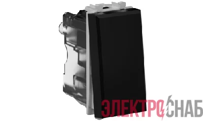 Инвертор модульный 1мод. Avanti "Черный матовый" DKC 4412121