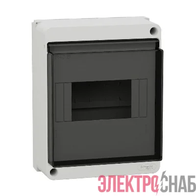 Бокс навесной ОП City9 Box XS 6мод. с прозр. дверцей SE EZ9EAB106