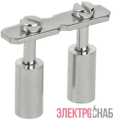 Перемычка центральная для КВИ-16кв.мм 2PIN IEK YZN30Q-016-2P