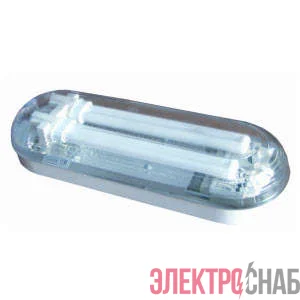 Светильник ЛБО 02-2х11-001 2х11Вт G23 IP40 Владасвет СТЗ 10285