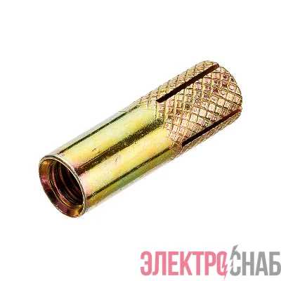 Анкер забивной М6 оцинк. (уп.6шт) Tech-Krep/Zitar 103907