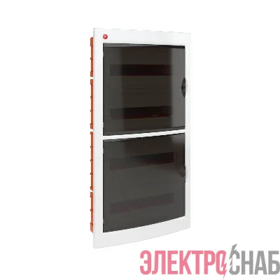 Щиток встраиваемый 72мод. IP41 с дверцей бел. DKC 81572