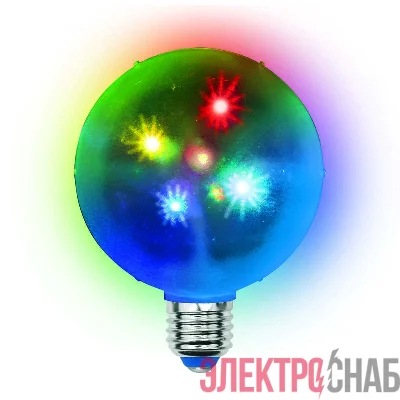 Светильник ULI-Q310 1.5W/RGB/Е27 ДИСКО ШАР 3D Volpe UL-00002763