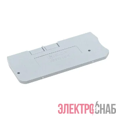 Заглушка для 1.5 Push-in 3 вывода сер. EKF EP-PIT-1.5-3