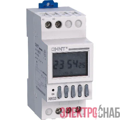 Таймер электронный NKG3 AC 220В CHINT 310004
