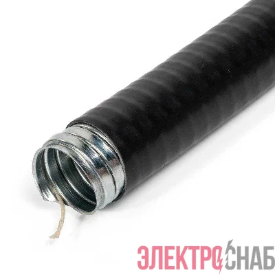 Металлорукав толстостенный МГ HEAVY DUTY 20 (уп.50м) Fortisflex 87883