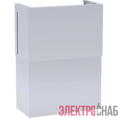 Цоколь верхний с компенсатором (410х300х150) Basic EKF uerm-slide-410