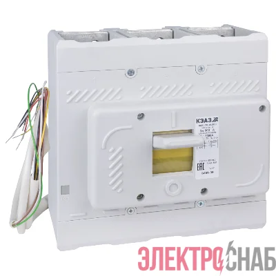 Выключатель автоматический 400А 4000Im ВА51-39-341810 УХЛ3 690В AC НР=230В AC/220В DC КЭАЗ 220855