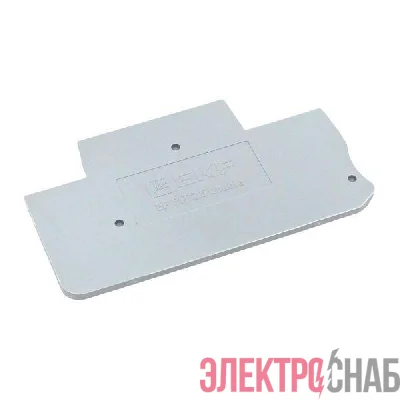 Заглушка для пружинная двухуровневая 2.5 Push-in сер. EKF EP-PIT-2.5-double
