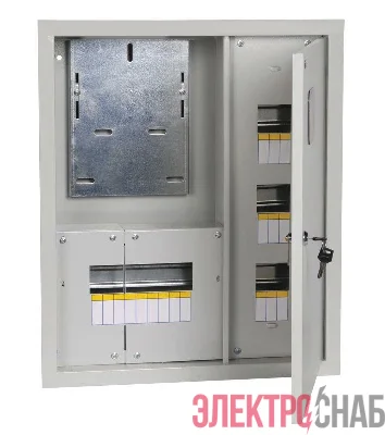 Корпус металлический ЩУРв-3/18зо-1 36 УХЛ3 IP31 ИЭК MKM34-V-18-31-ZO