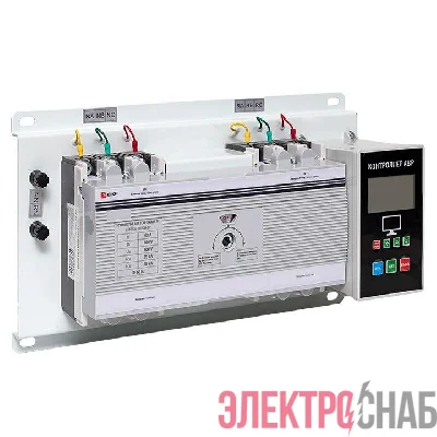 Устройство автоматического ввода резерва АВР 3п 100/63А ТСМ PROxima EKF ats-tsm-63A-3p-pro