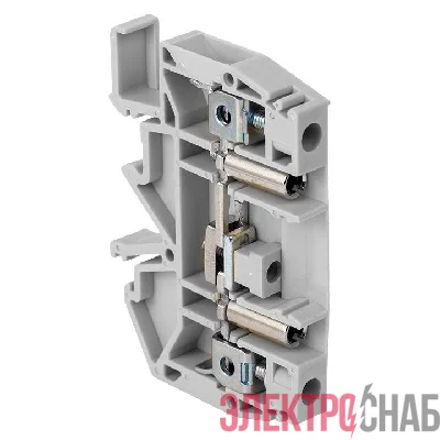 Колодка клеммная JXB-6S1/35 измерительная сер. PROxima EKF plc-jxb-6S1/35gy
