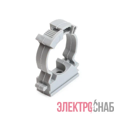 Держатель для труб (клипса) d32мм с замком (уп.150шт) Fortisflex 74362