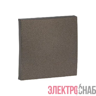 Панель лицевая Валенсия для выключателя 1-кл. 10А графит PROxima EKF ESV10-L-021-60