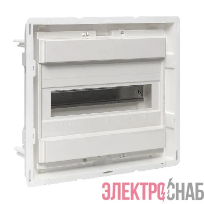 Основание силового щита Nova с DIN-рейками 12мод. IP41 PROxima EKF nv-pbase-12