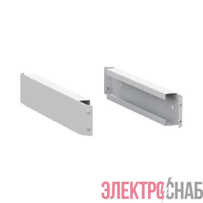 Комплект панелей цоколя AleSta Ш_Г=400мм В=100мм (уп.2шт) AleSta EKF AleSta-BP1040