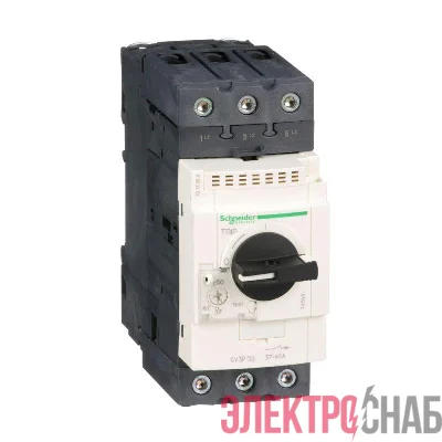 Выключатель авт. защиты двиг. P50 (37-50A) SchE GV3P50